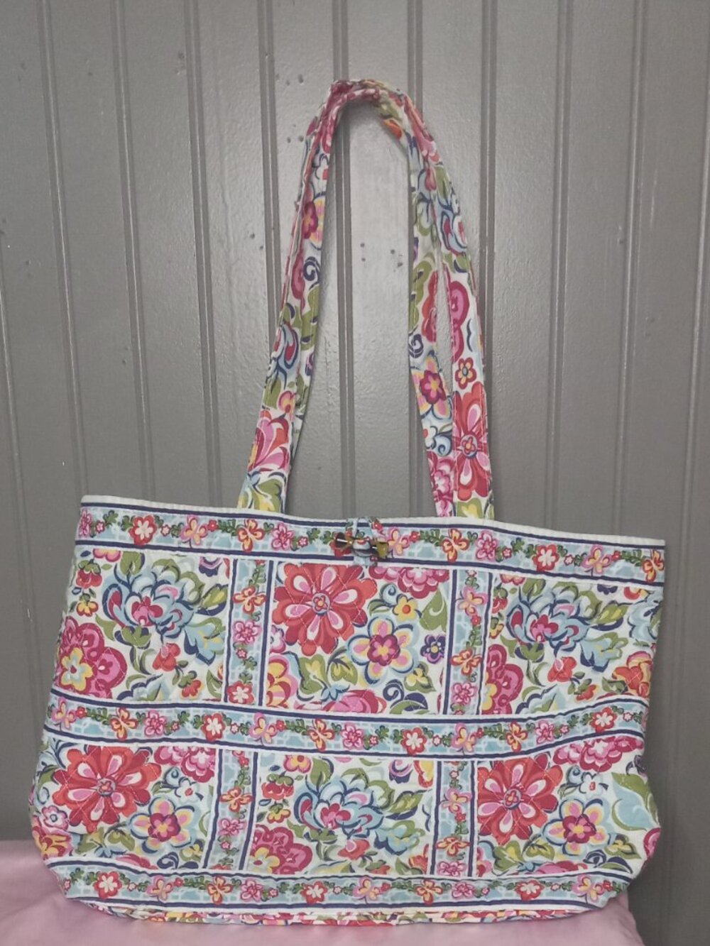 Vera Bradley Hope Garden Tote Bag